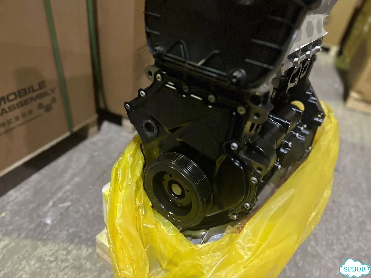 Двигатель CAW, cawa 2.0 tsi Volkswagen Tiguan фото 3