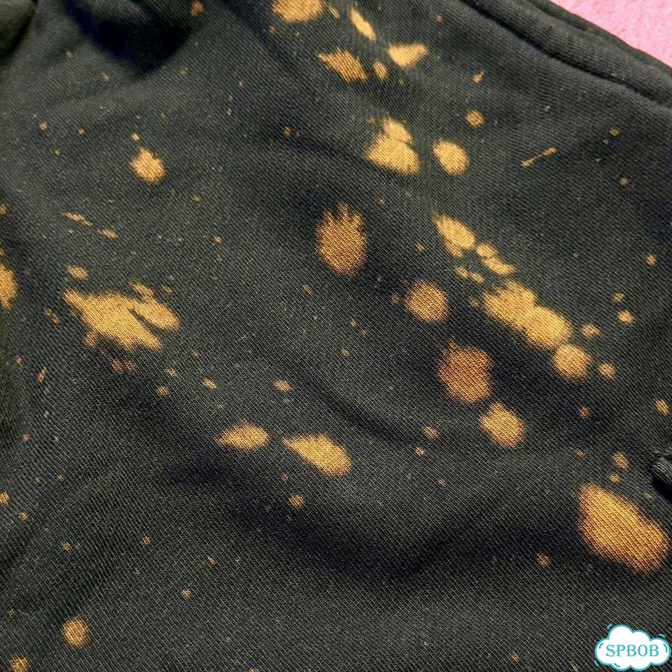 Stone Island Off Dye шорты черные фото 4
