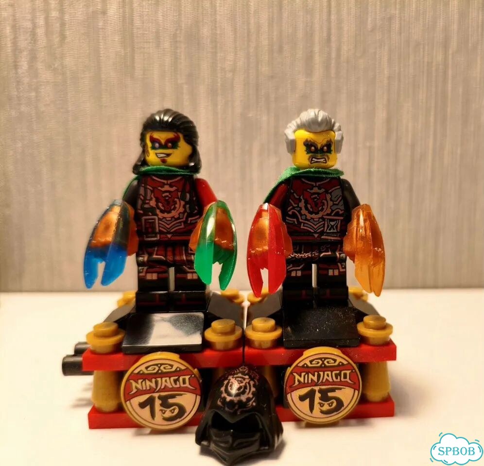 Lego ninjago минифигурки фото 1
