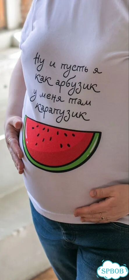 Футболка для беременных фото 1
