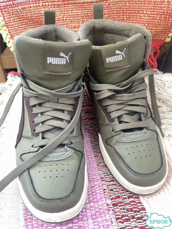 Кроссовки puma оригинал 39рр 25см бу фото 1