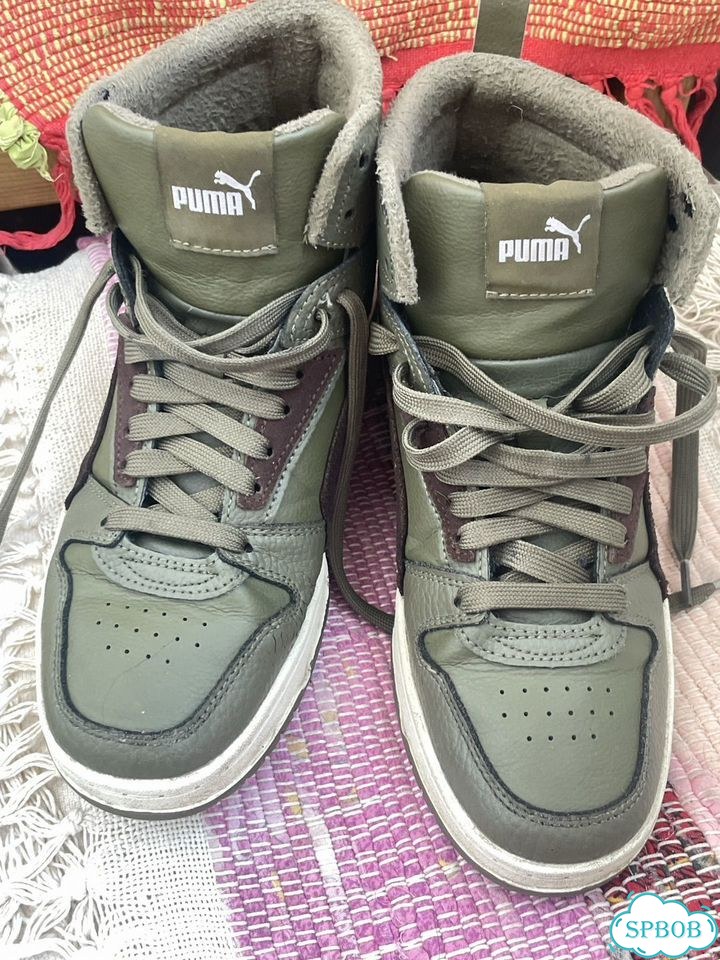 Кроссовки puma оригинал 39рр 25см бу фото 2