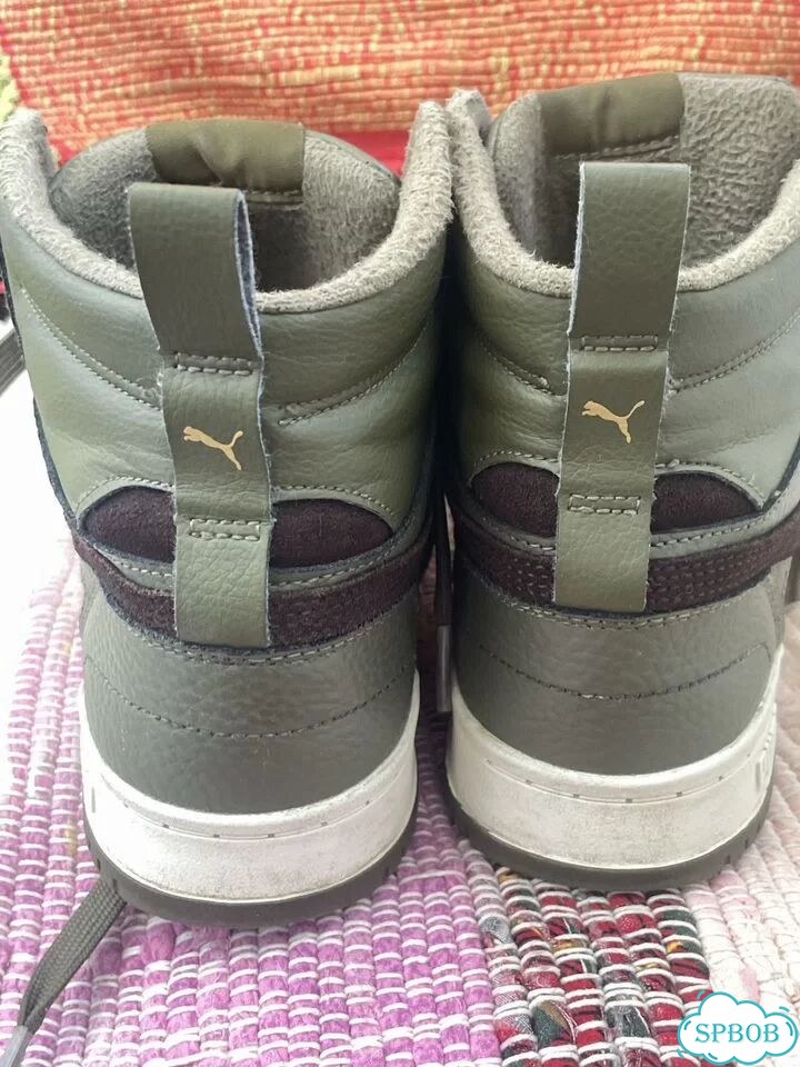 Кроссовки puma оригинал 39рр 25см бу фото 3