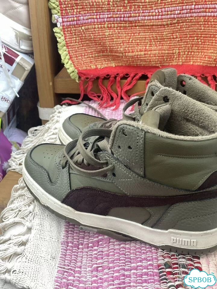 Кроссовки puma оригинал 39рр 25см бу фото 4