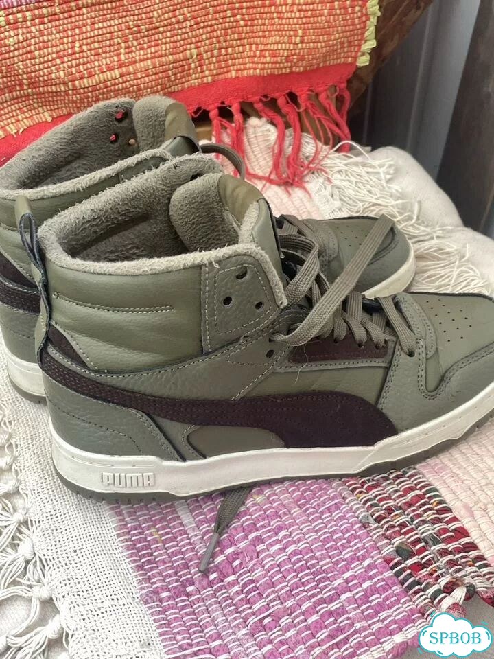 Кроссовки puma оригинал 39рр 25см бу фото 5
