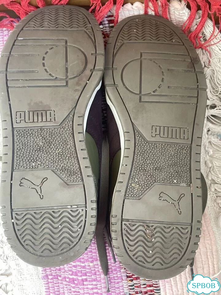 Кроссовки puma оригинал 39рр 25см бу фото 8