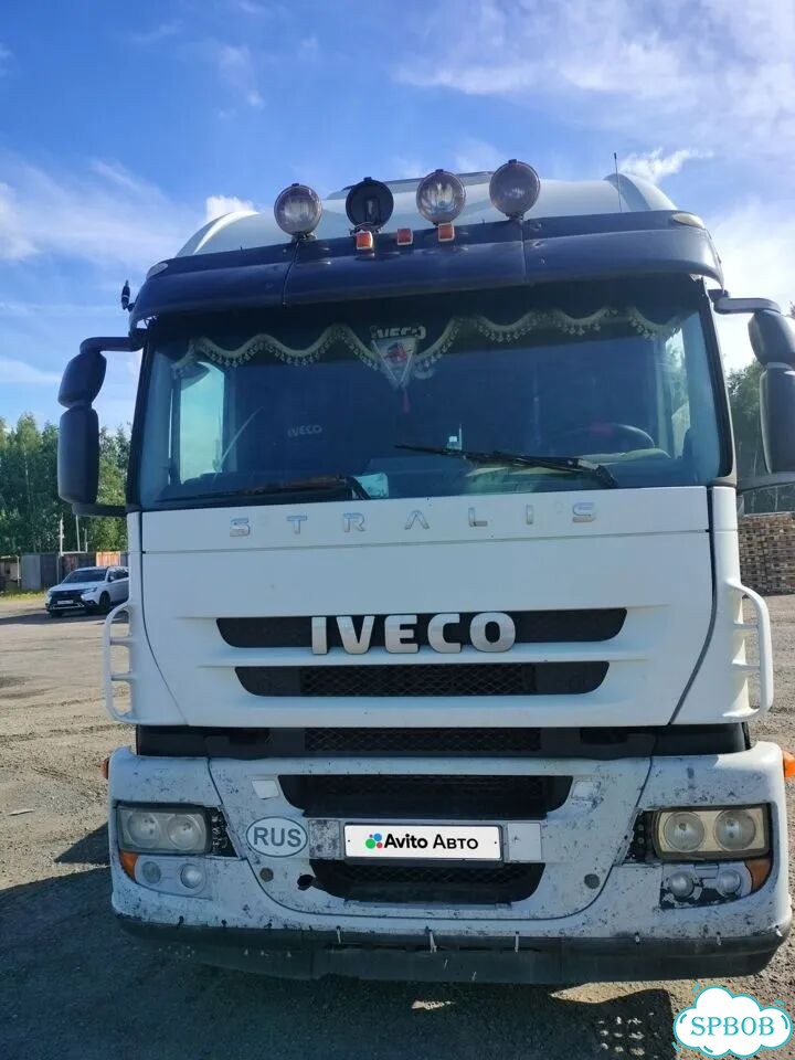 Седельный тягач IVECO Stralis, 2008 фото 1