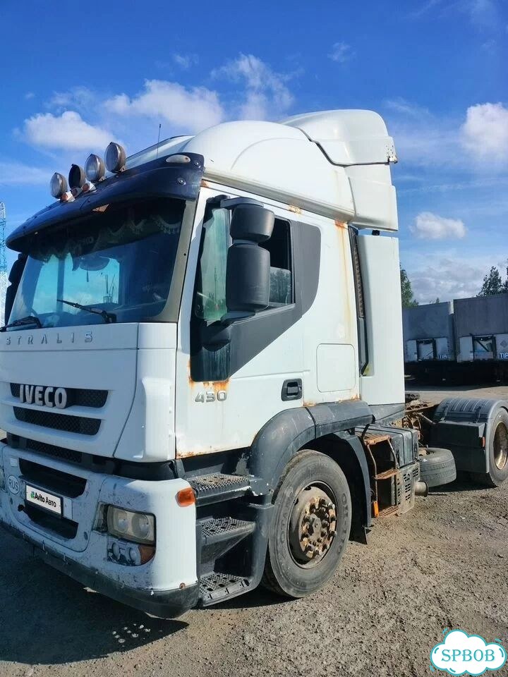 Седельный тягач IVECO Stralis, 2008 фото 2