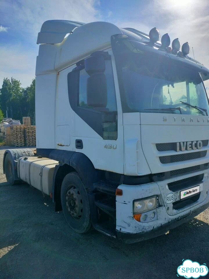 Седельный тягач IVECO Stralis, 2008 фото 3