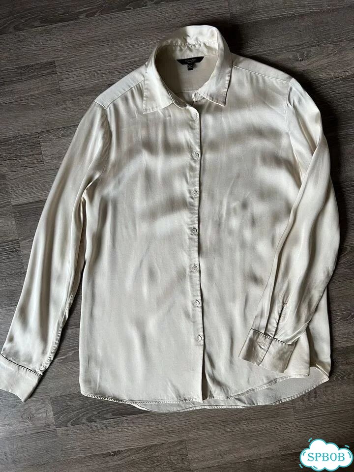 Блузка -рубашка Massimo Dutti р42 фото 1
