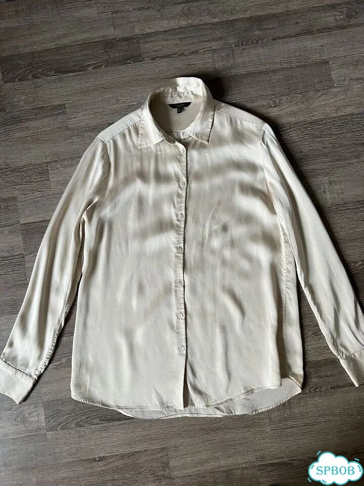 Блузка -рубашка Massimo Dutti р42 фото 2