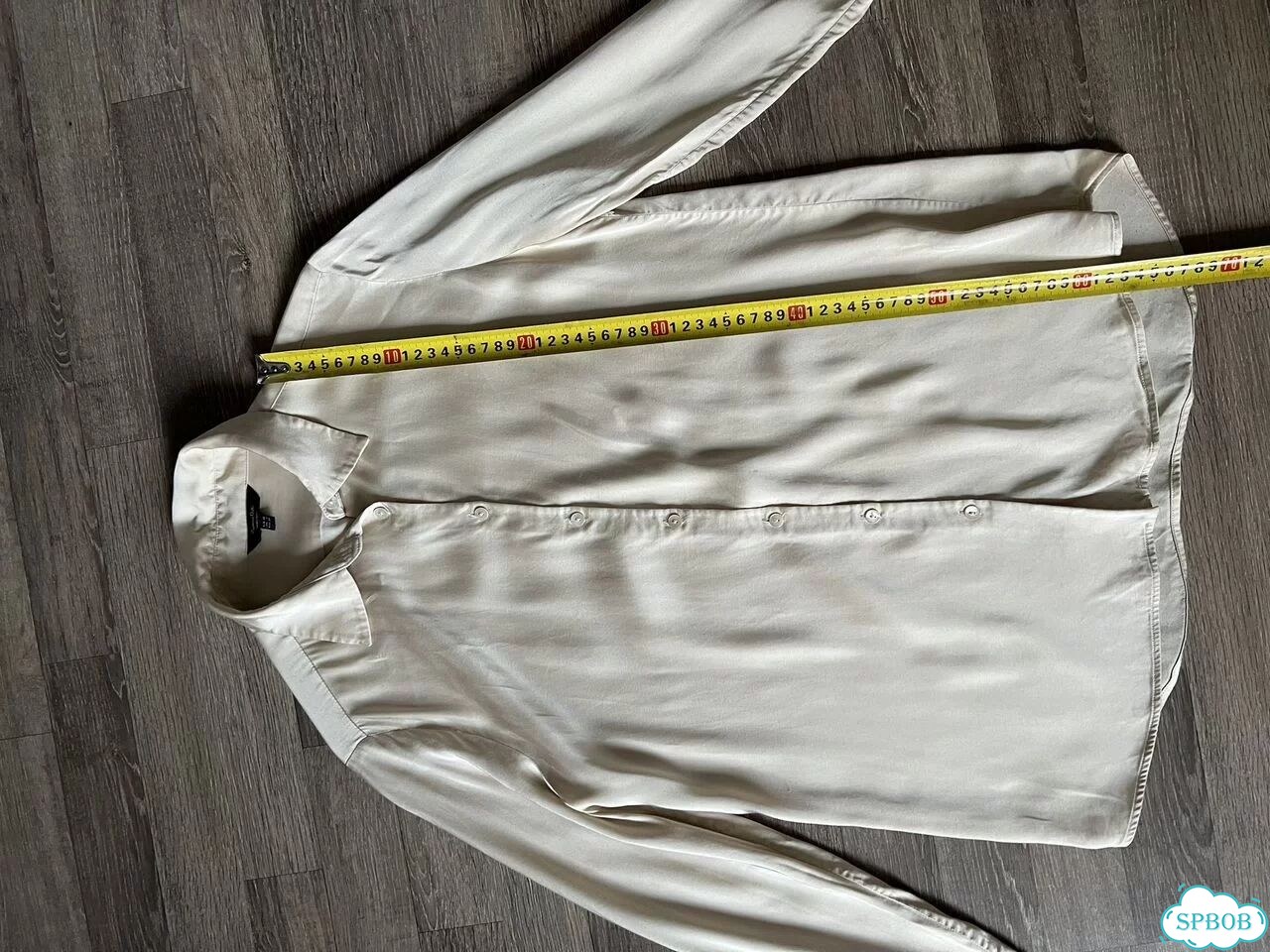 Блузка -рубашка Massimo Dutti р42 фото 4