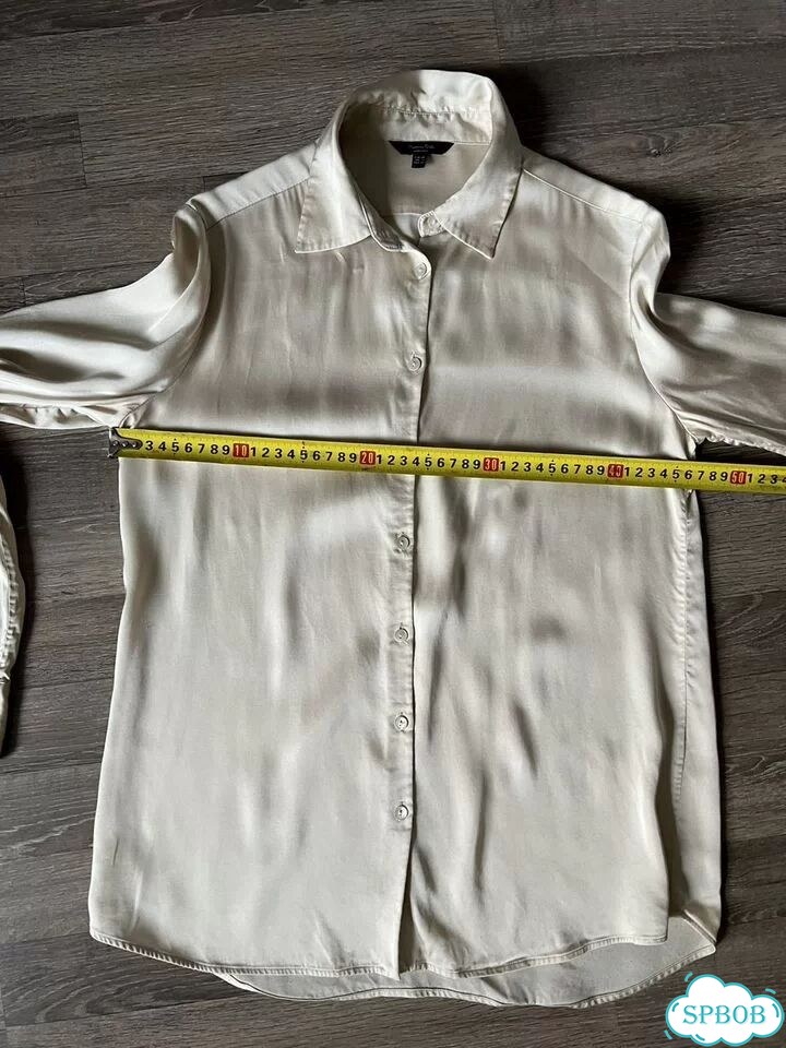 Блузка -рубашка Massimo Dutti р42 фото 6