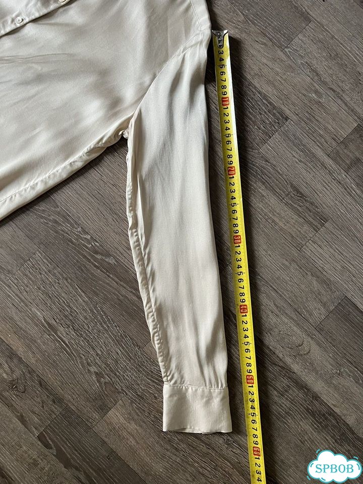 Блузка -рубашка Massimo Dutti р42 фото 7
