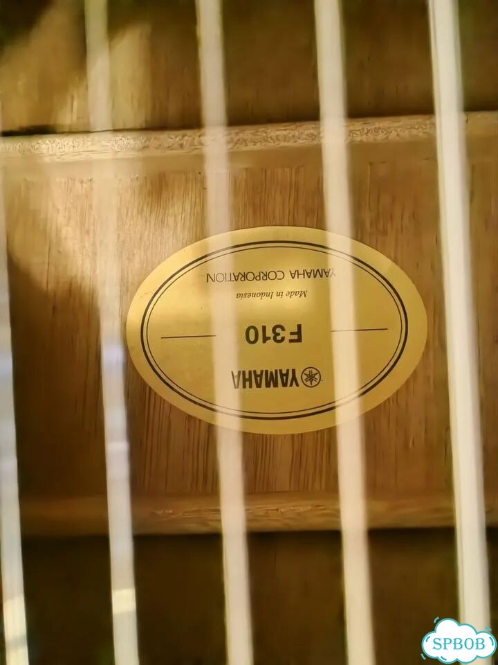 Гитара yamaha f310 фото 2