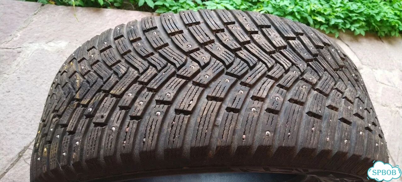 Continental IceContact 3 SUV 285/60 R18 фото 1