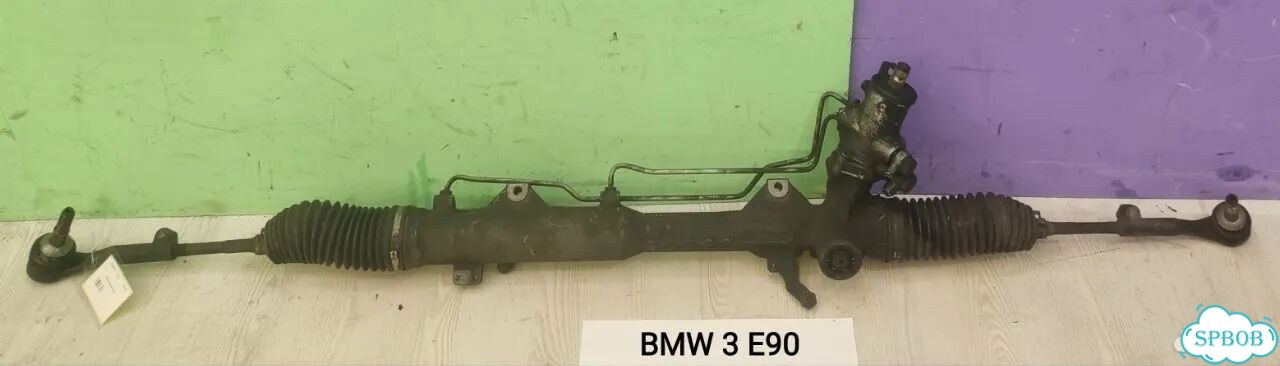 Рулевая рейка BMW 3 E90, 2007г фото 1