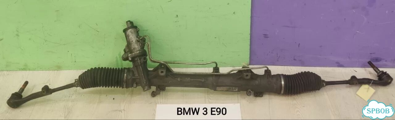 Рулевая рейка BMW 3 E90, 2007г фото 2