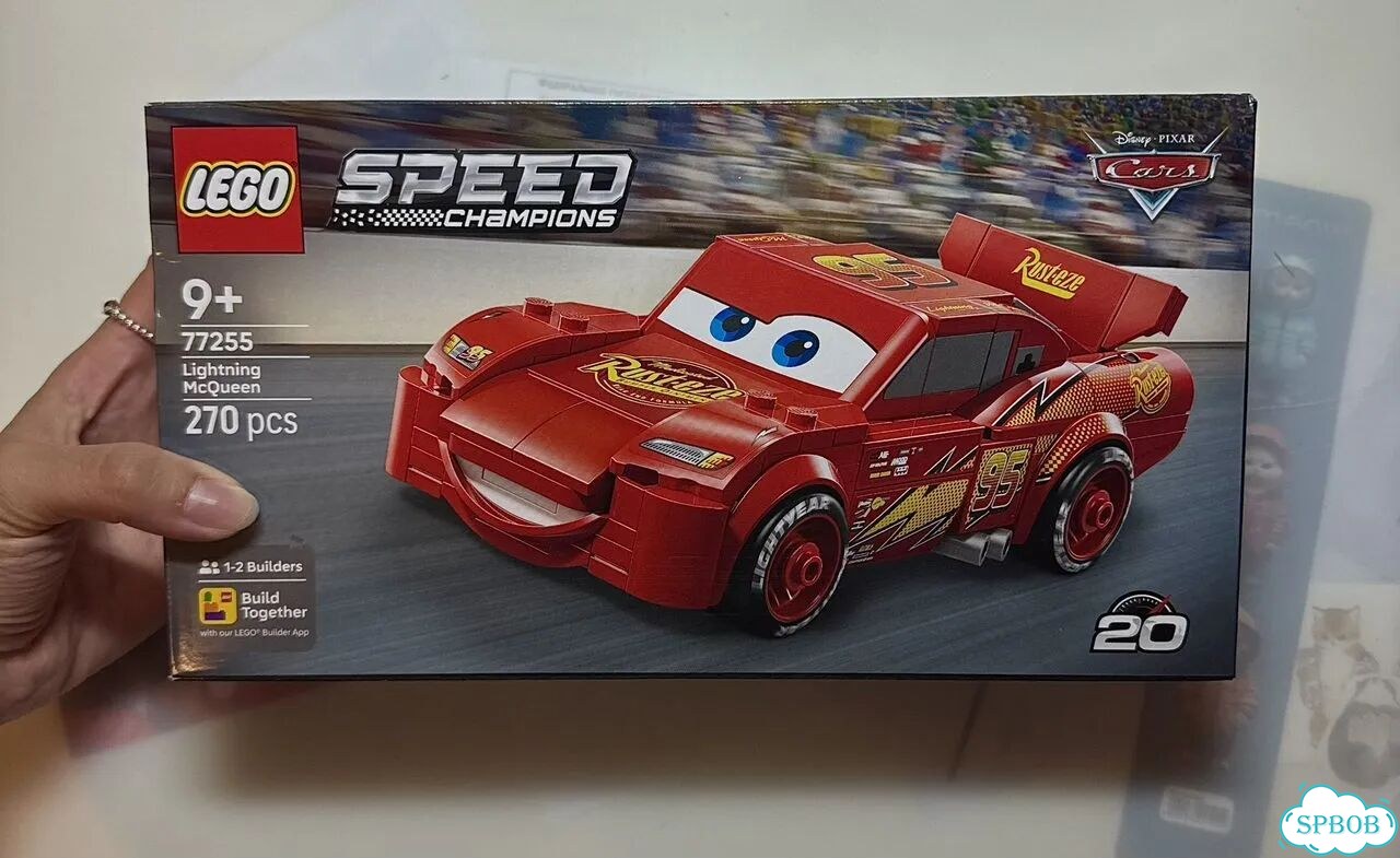 Констурктор Lego Тачки speed champions фото 1