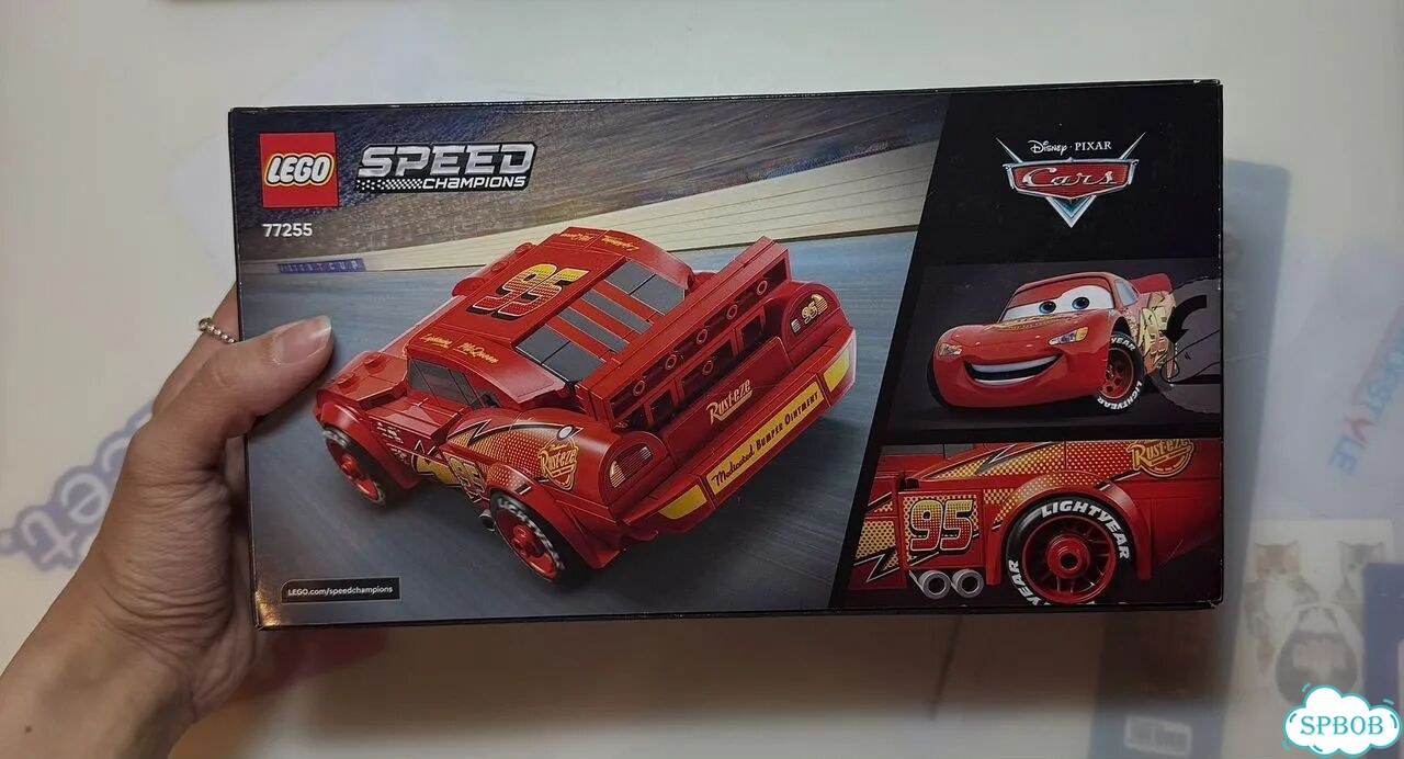 Констурктор Lego Тачки speed champions фото 2