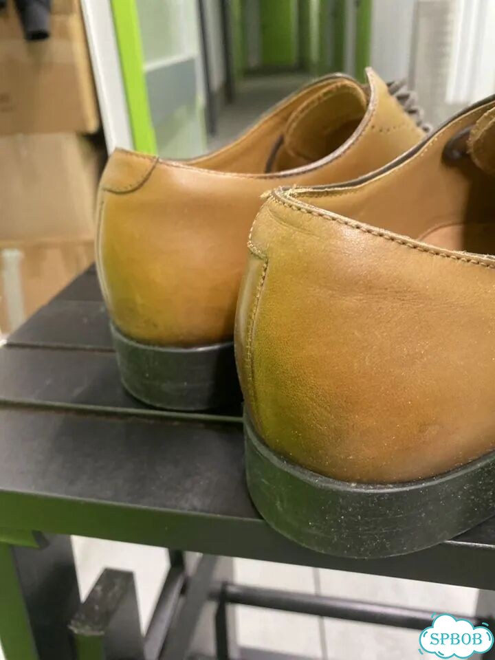 Туфли мужские zara,43 раз., натур,кожа,б/у фото 3