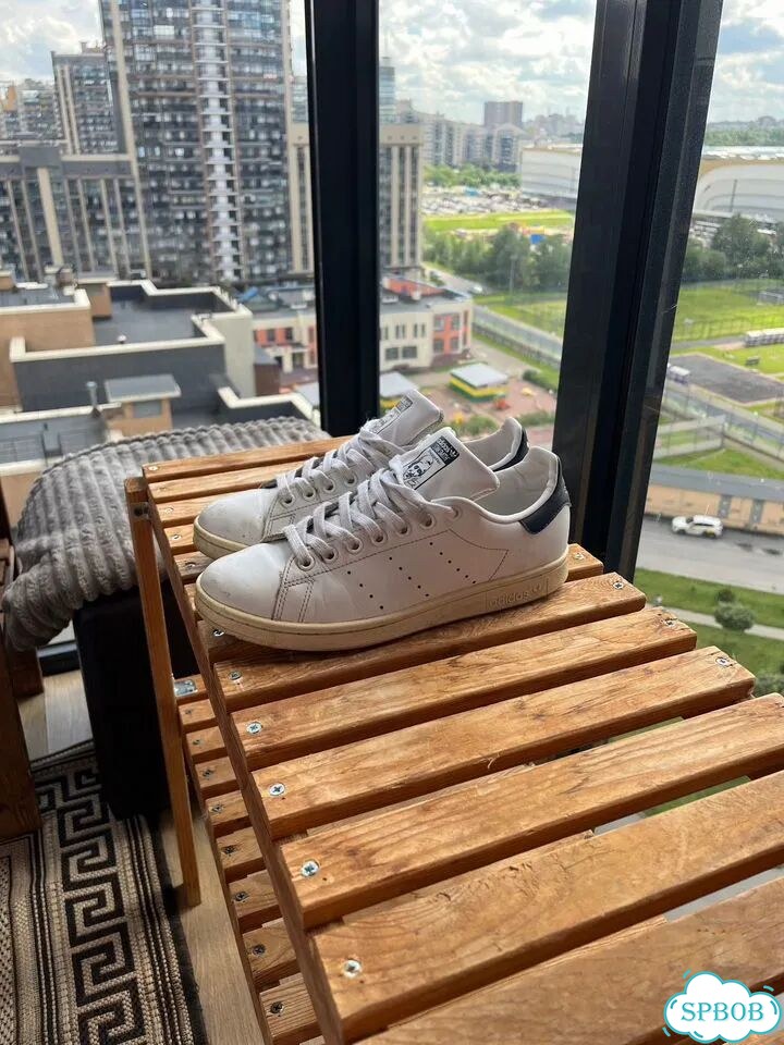 Кроссовки кеды Adidas Stan Smith белые 38р оригина фото 1