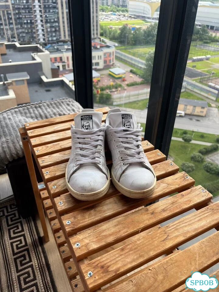 Кроссовки кеды Adidas Stan Smith белые 38р оригина фото 2