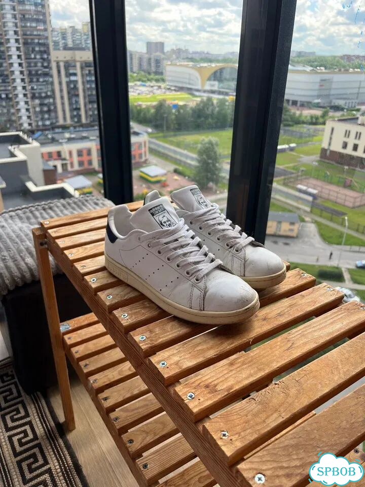 Кроссовки кеды Adidas Stan Smith белые 38р оригина фото 3