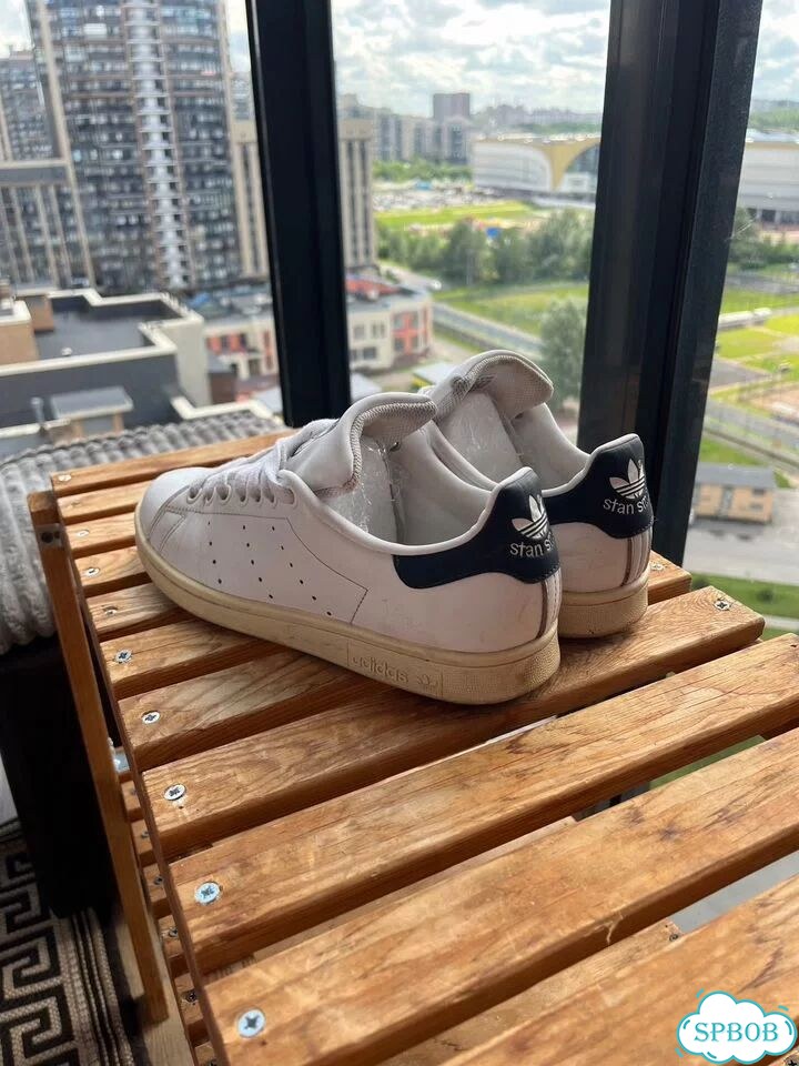 Кроссовки кеды Adidas Stan Smith белые 38р оригина фото 4