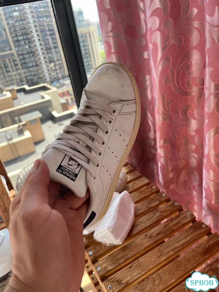Кроссовки кеды Adidas Stan Smith белые 38р оригина фото 8