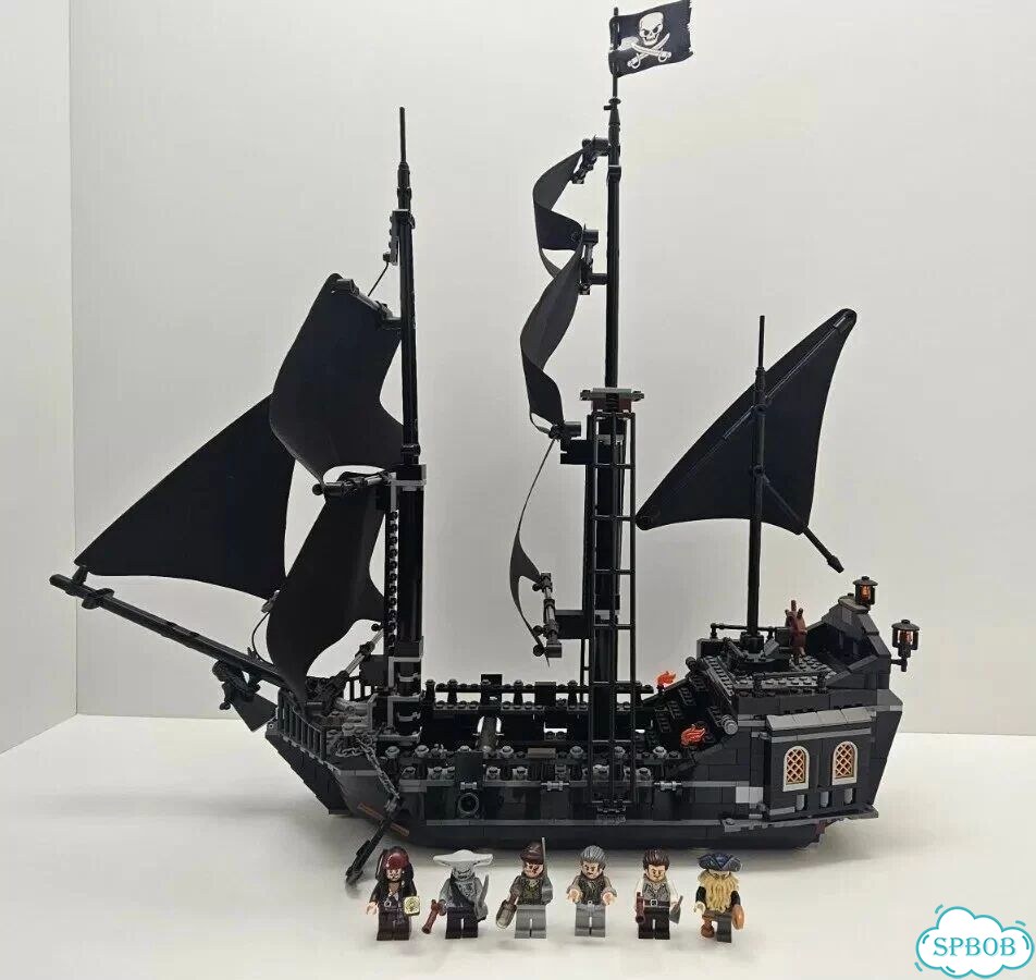 Lego Копия Черная жемчужина фото 1