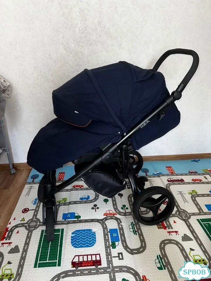 Коляска bebetto 3 в 1 фото 1