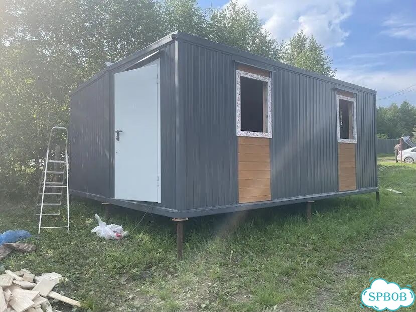 Бытовки домики на дачный участок фото 1
