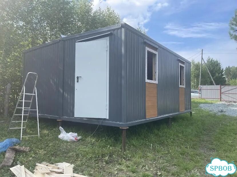 Бытовки домики на дачный участок фото 3