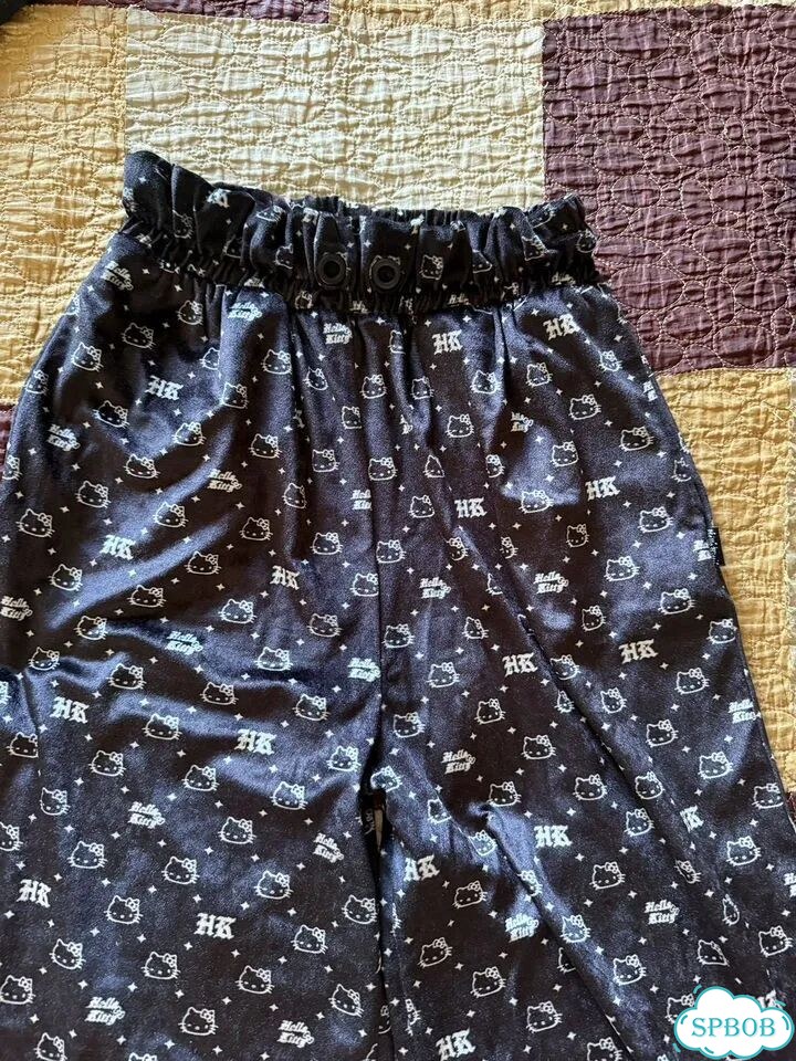Штаны bershka hello kitty XS фото 1