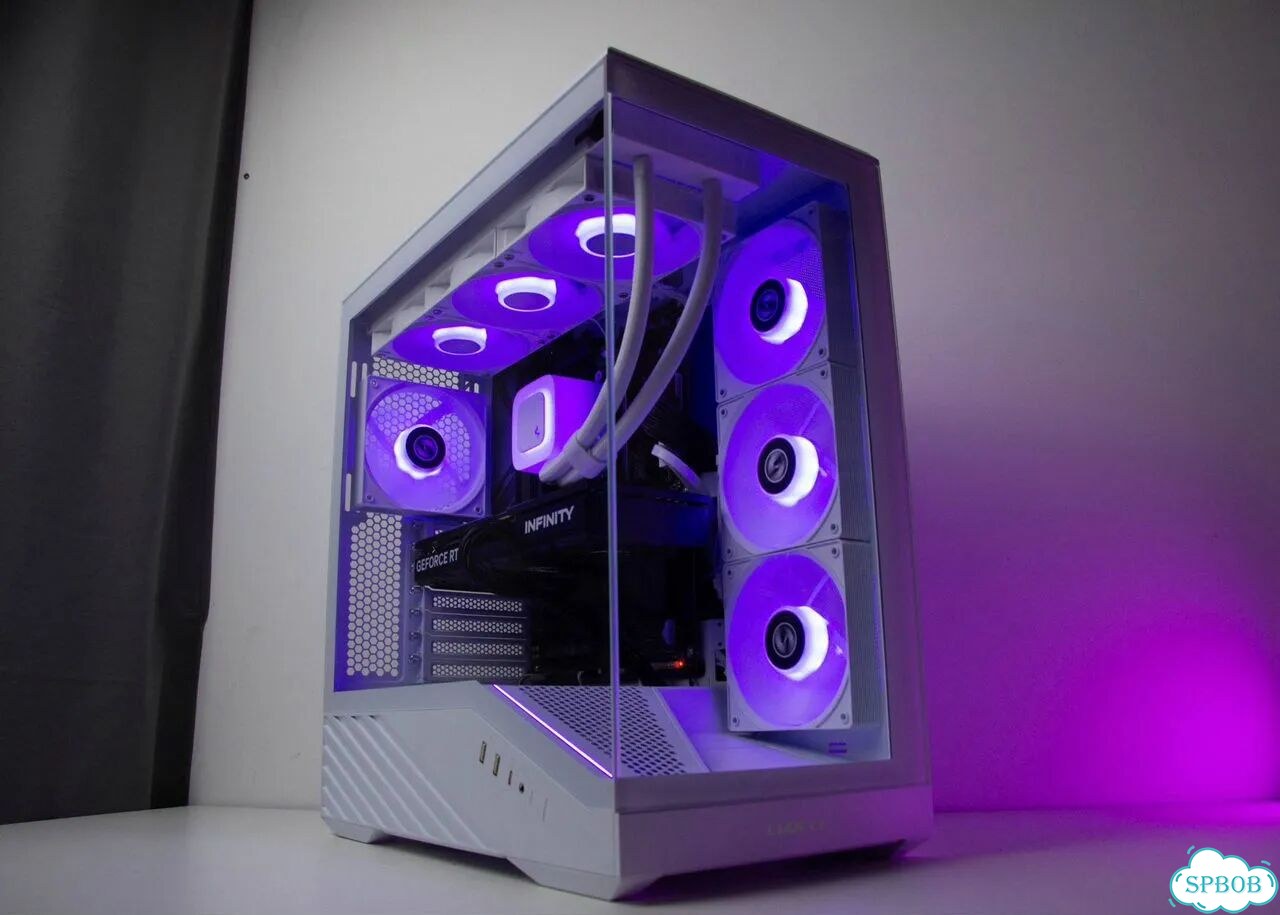 Игровой пк Ryzen 7 9800X3D/ RTX 5070 Ti фото 1
