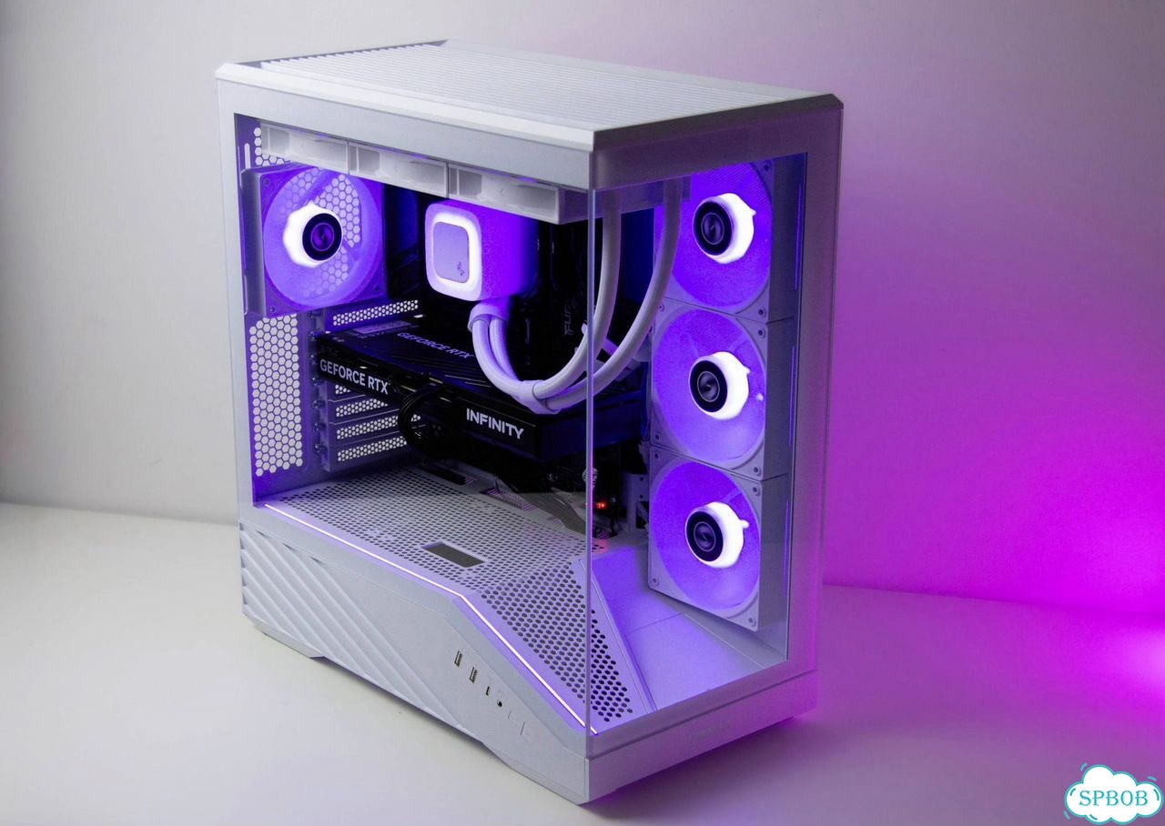 Игровой пк Ryzen 7 9800X3D/ RTX 5070 Ti фото 2