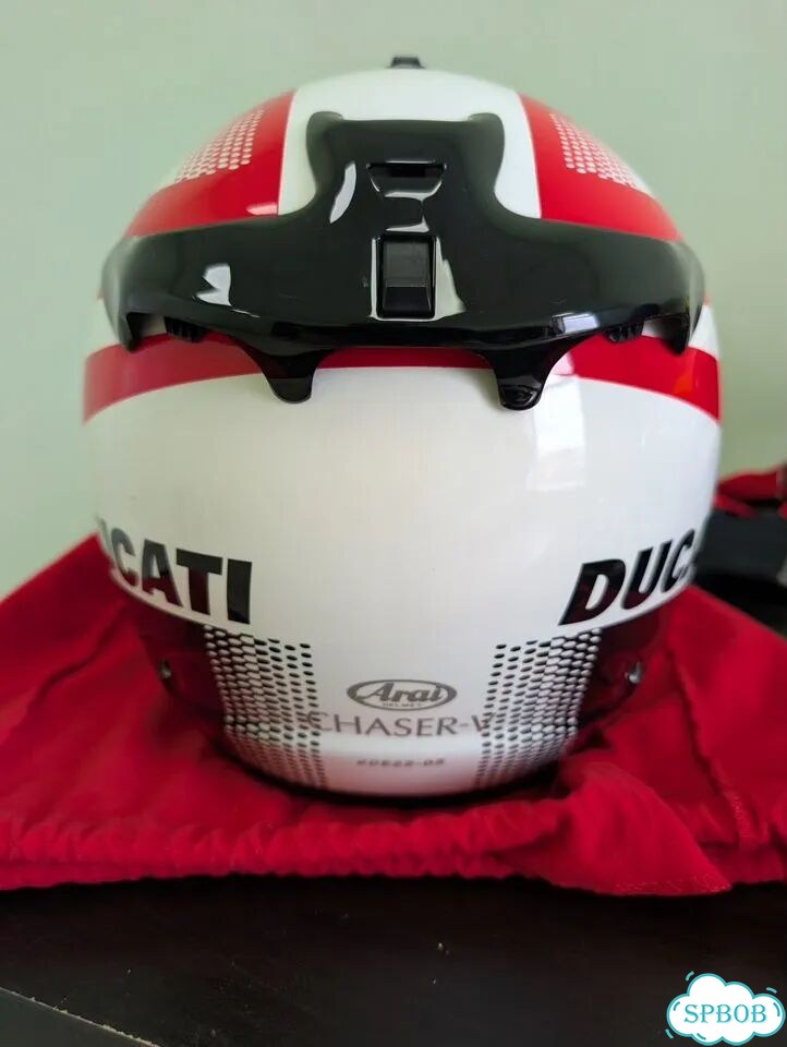 Шлем Arai Ducati фото 3