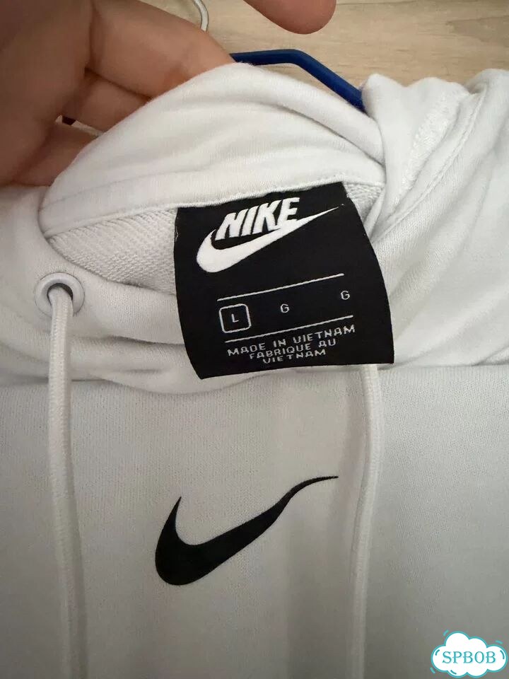Худи женское nike L фото 3