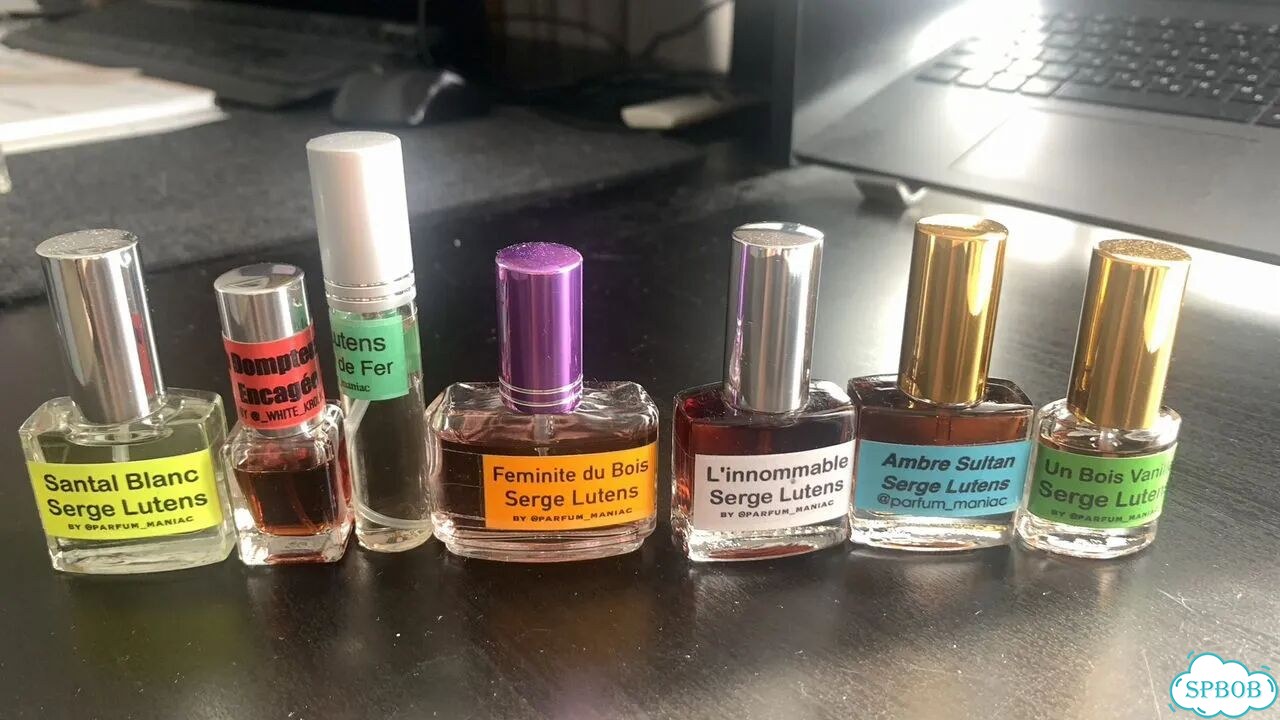 Набор отливантов serge lutens фото 2