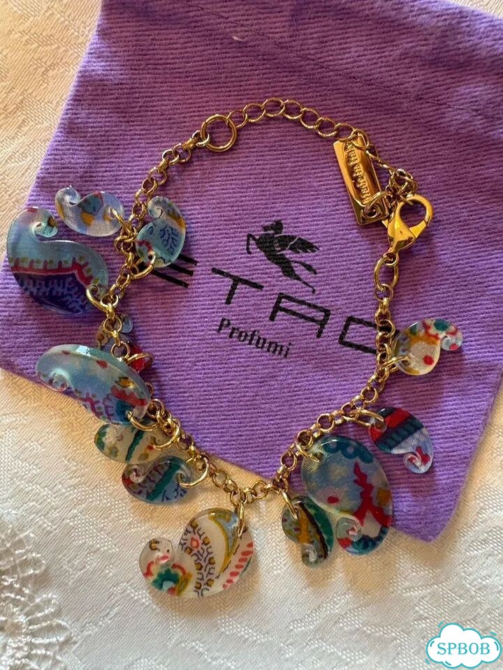 Эксклюзивные браслеты Etro Profumi оригинал фото 2