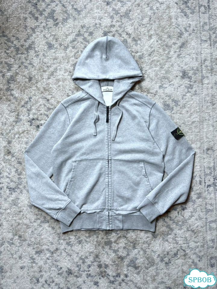 Stone island zip hoodie оригинал фото 1