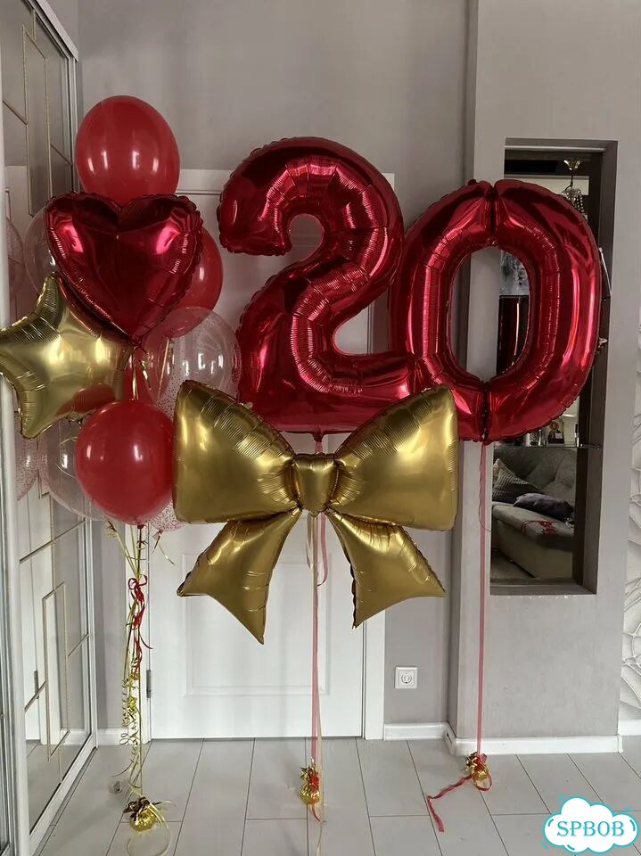 Воздушные шары с гелием Доставка 24/7 фото 4