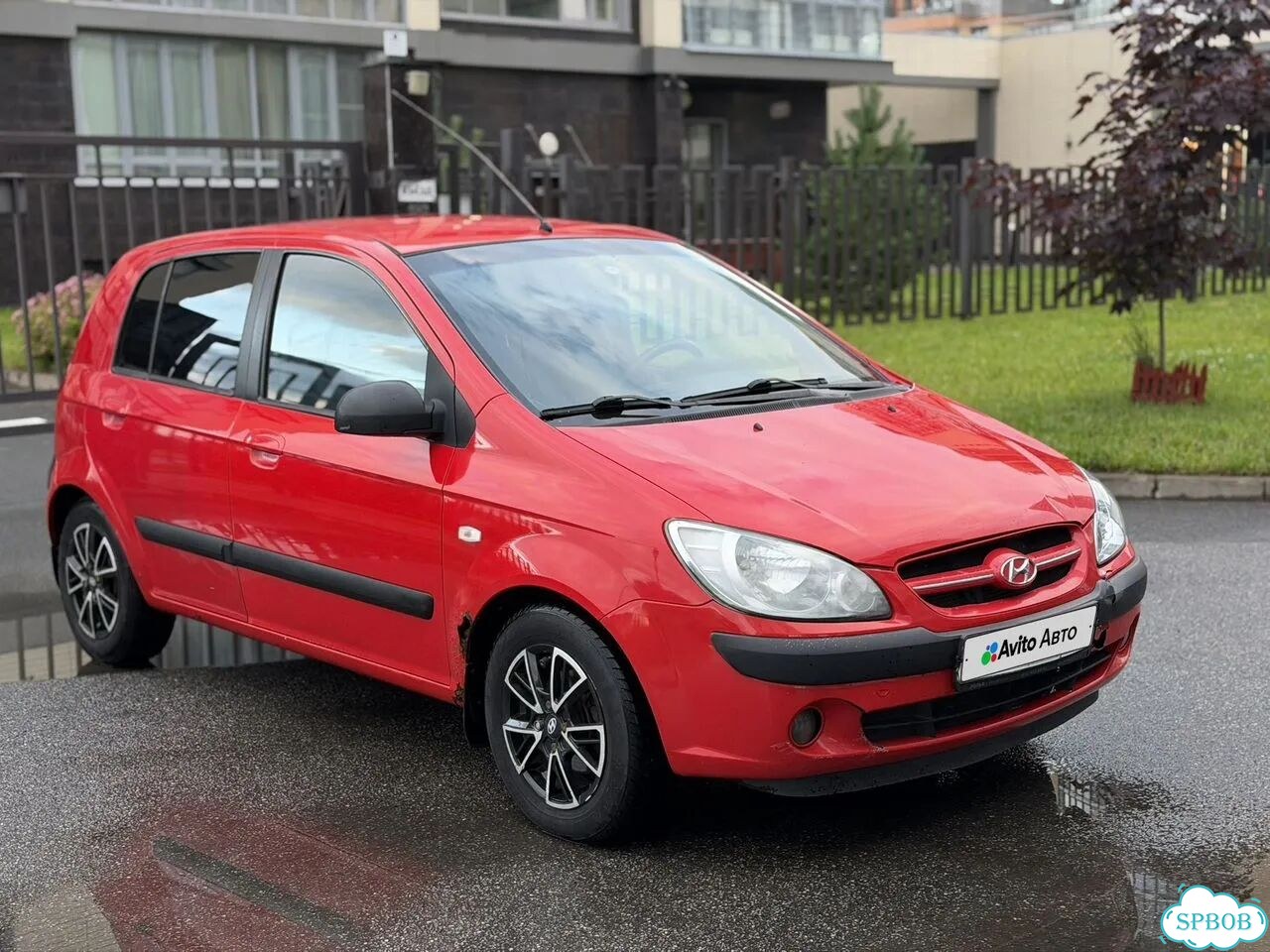 Hyundai Getz 1.4 AT, 2007, 252 045 км фото 1