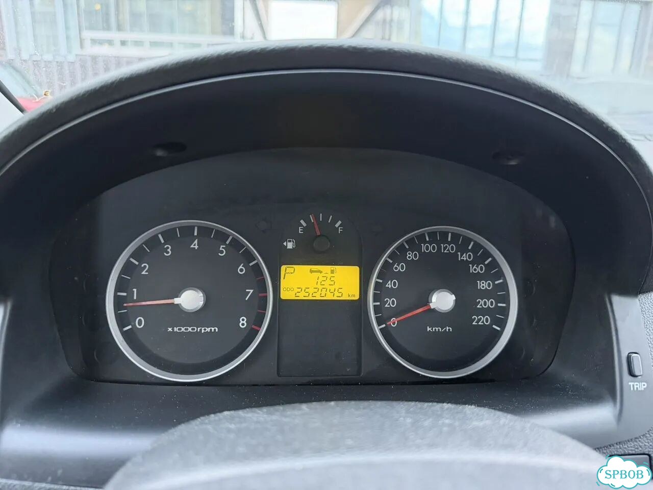 Hyundai Getz 1.4 AT, 2007, 252 045 км фото 10