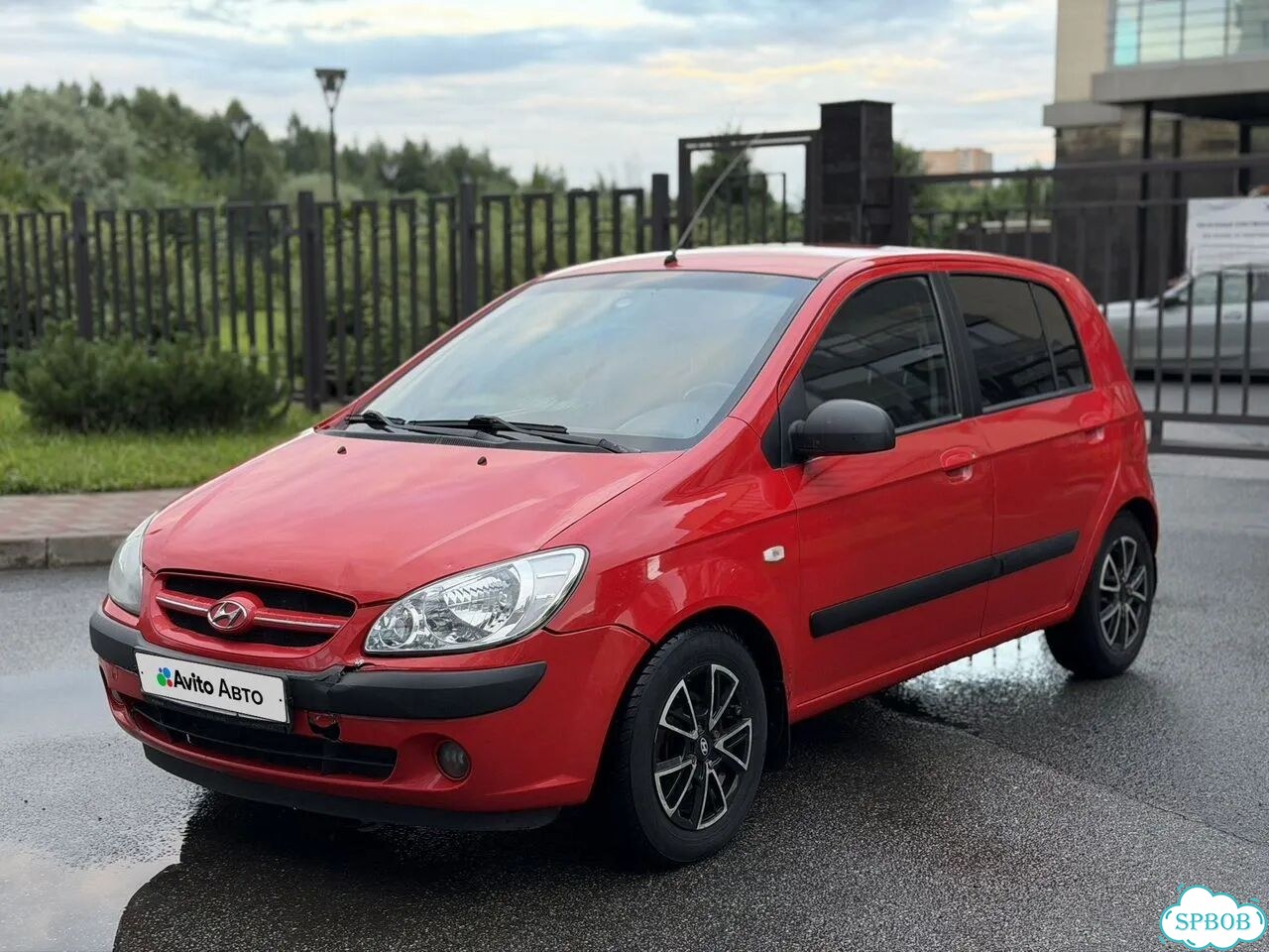 Hyundai Getz 1.4 AT, 2007, 252 045 км фото 2