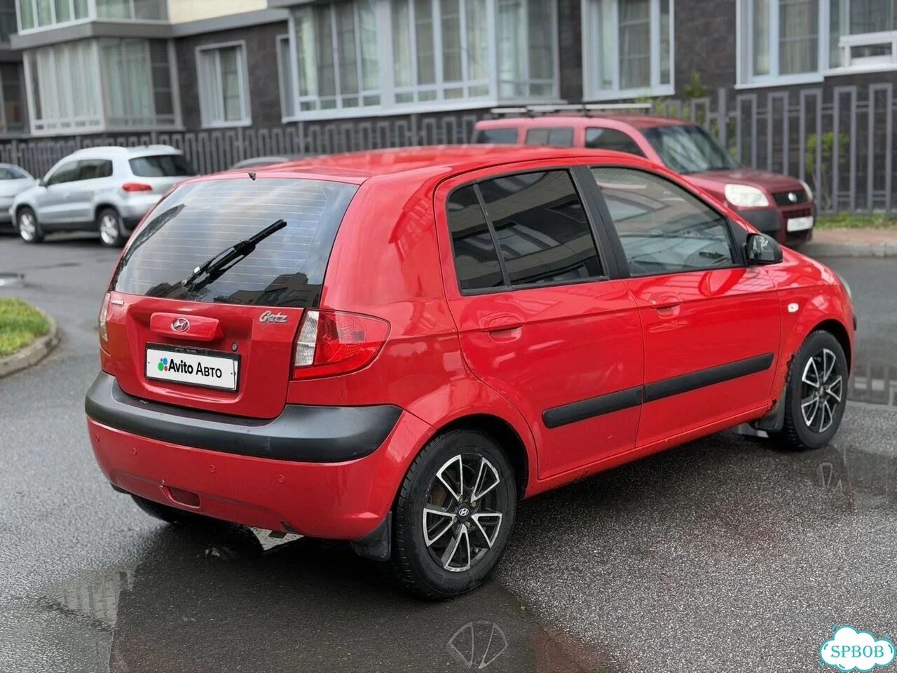 Hyundai Getz 1.4 AT, 2007, 252 045 км фото 3