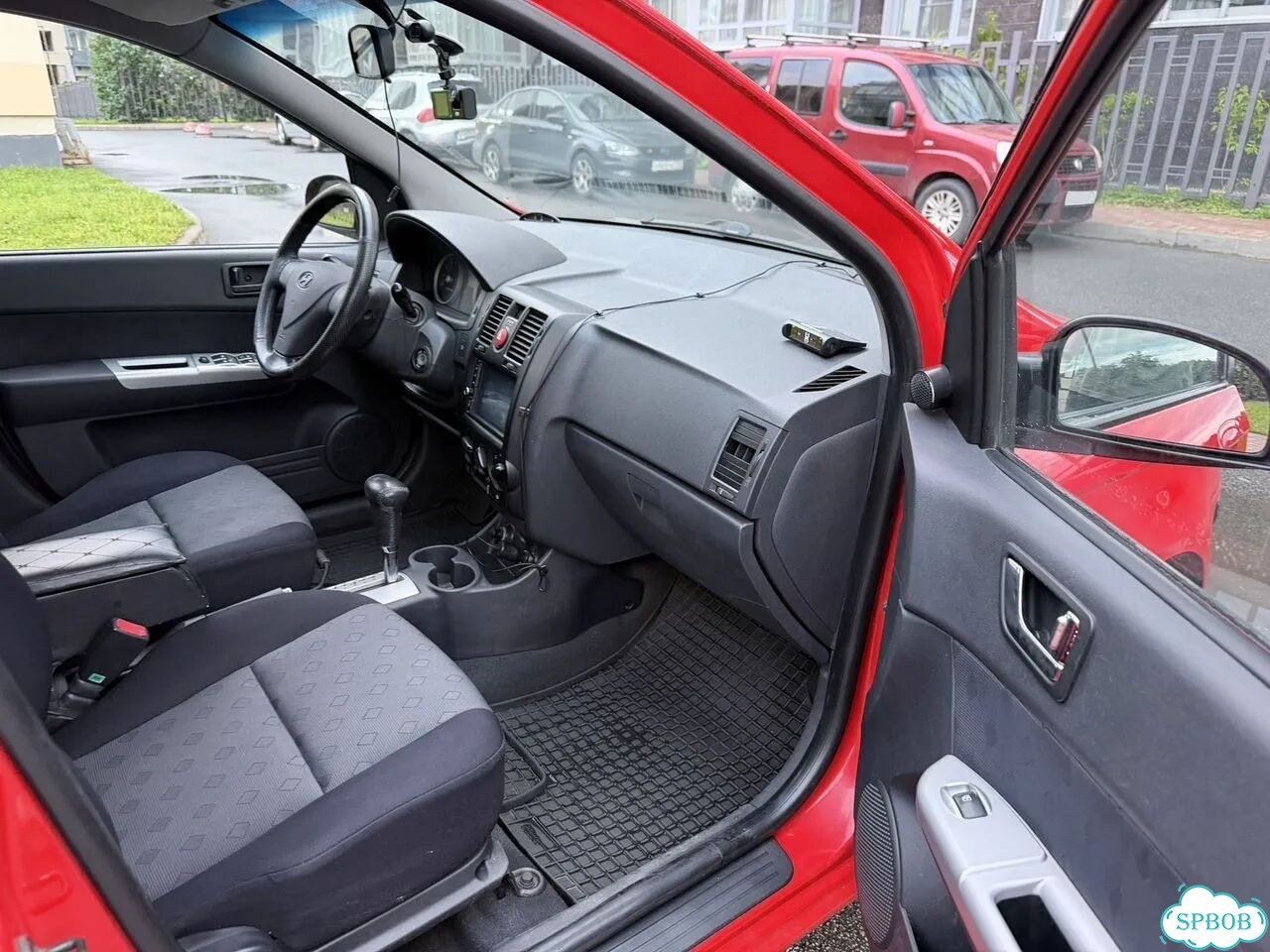 Hyundai Getz 1.4 AT, 2007, 252 045 км фото 7