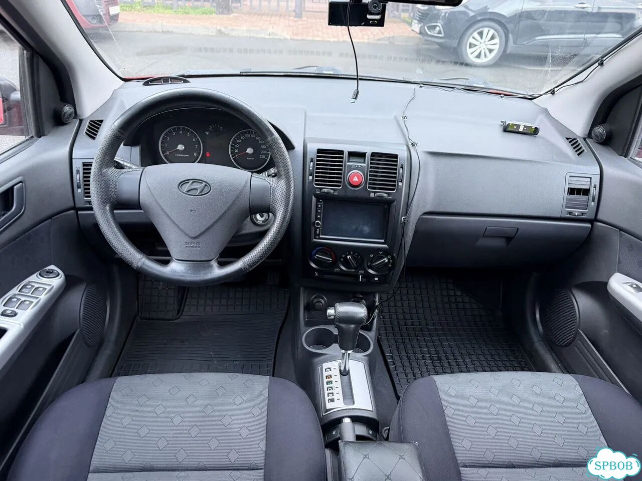 Hyundai Getz 1.4 AT, 2007, 252 045 км фото 9