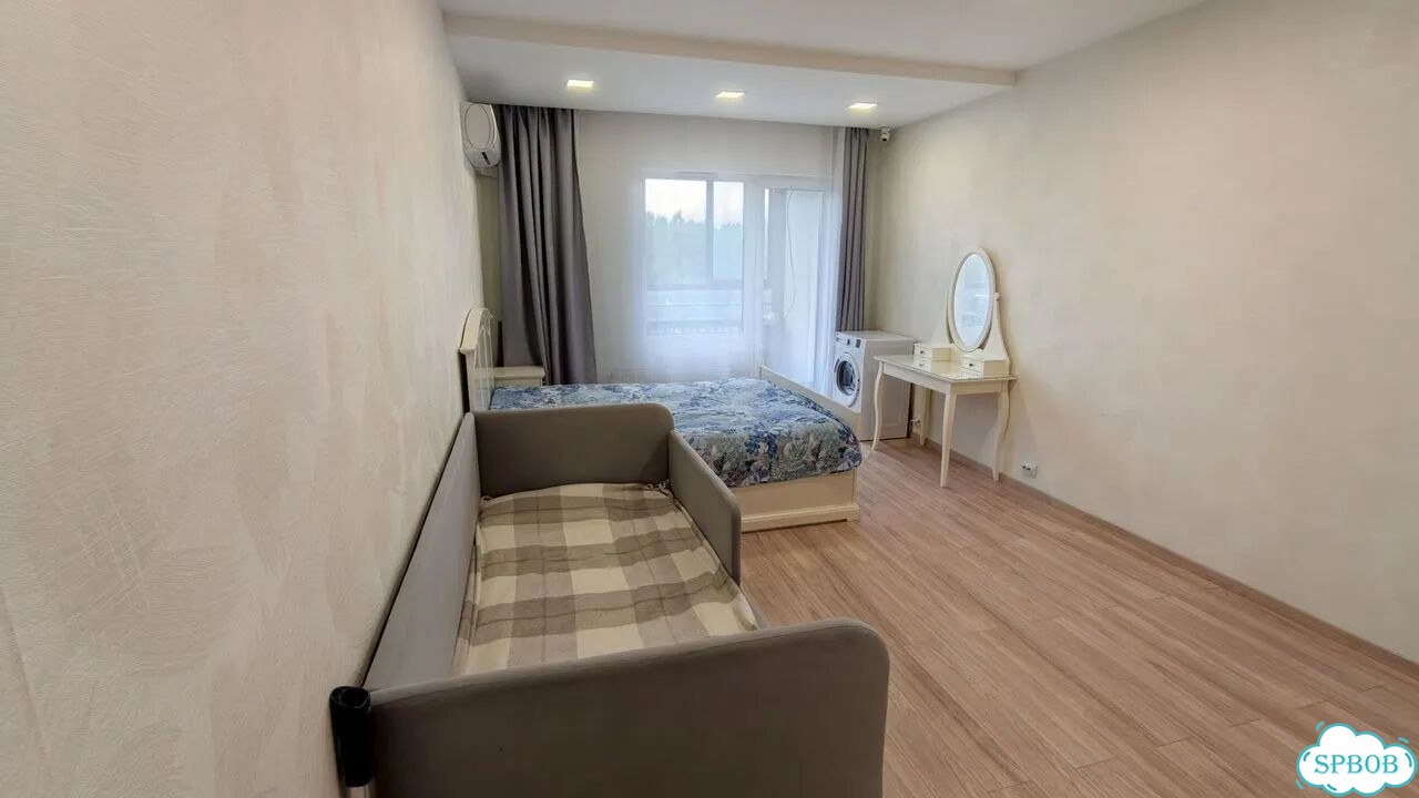 1-к. квартира, 58 м², 5/25 эт. фото 11